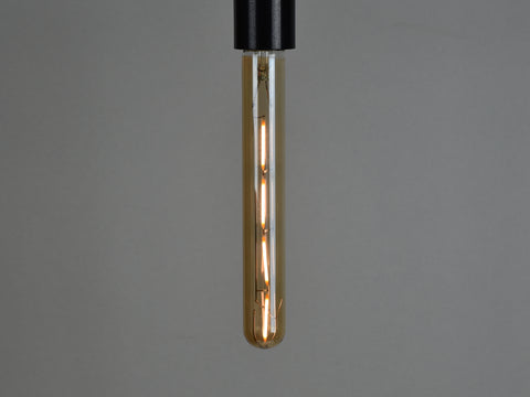 B22 LED Filament Bulb | T30 | Amber - Vendimia Lighting Co.