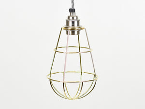 Cage Shade | Teardrop | Pure Gold - Vendimia Lighting Co.