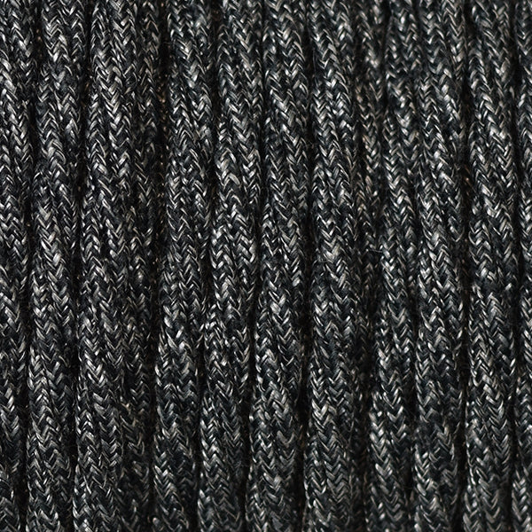 Fabric Cable | Twisted | Old Wool - Vendimia Lighting Co.