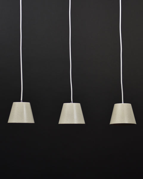 Ceiling Pendant | Concrete Small | White Sandstone - Vendimia Lighting Co.