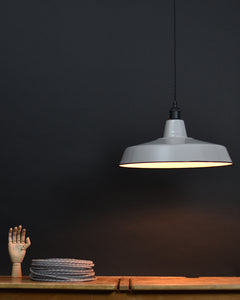 Ceiling Pendant | XL Industrial | Beige Grey - Vendimia Lighting Co.