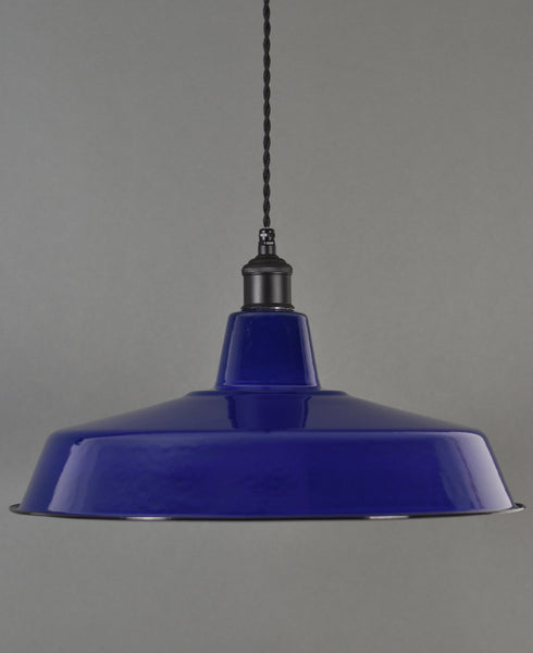 Ceiling Pendant | XL Industrial | True Blue - Vendimia Lighting Co.