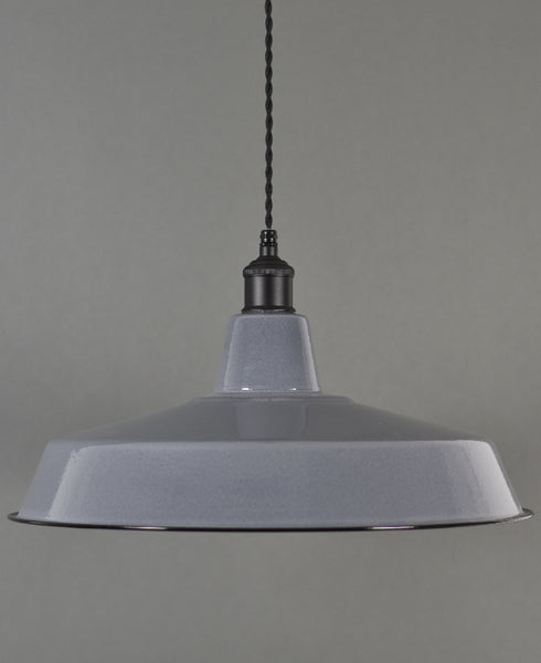 Ceiling Pendant | XL Industrial | Dark Grey - Vendimia Lighting Co.