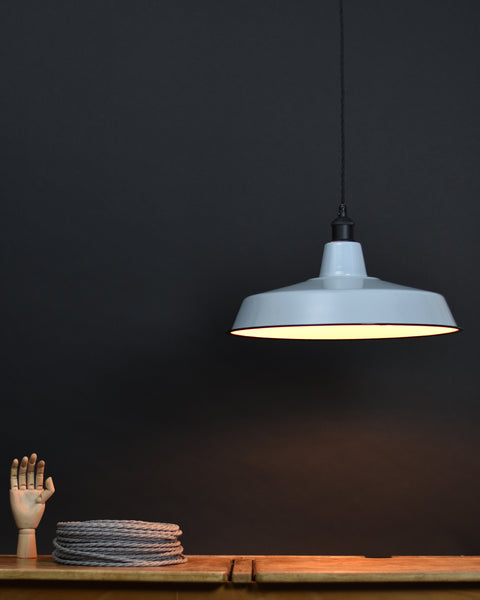 Ceiling Pendant | XL Industrial | Dove Grey - Vendimia Lighting Co.
