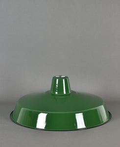Enamel Shade | XL Industrial | Classic Green - Vendimia Lighting Co.