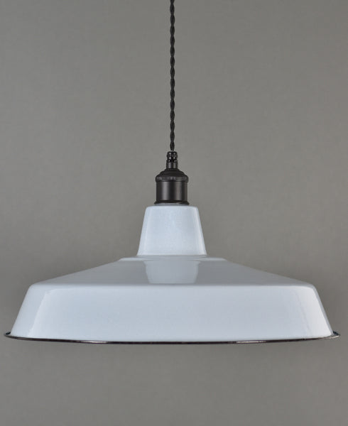 Ceiling Pendant | XL Industrial | Dove Grey - Vendimia Lighting Co.