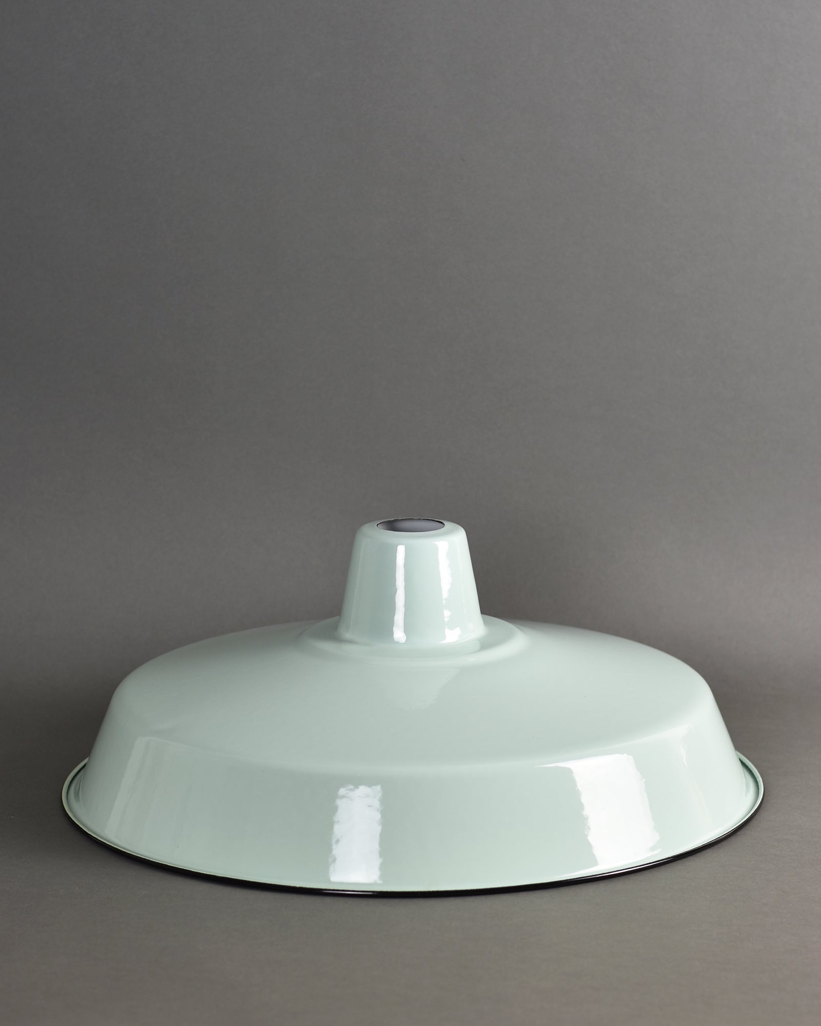 Enamel Shade | XL Industrial | Mint Green - Vendimia Lighting Co.