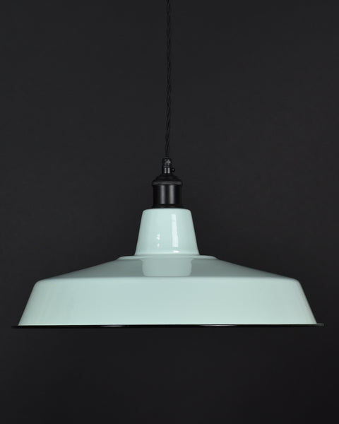 Ceiling Pendant | XL Industrial | Mint Green - Vendimia Lighting Co.