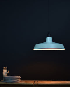 Ceiling Pendant | XL Industrial | Mint Green - Vendimia Lighting Co.