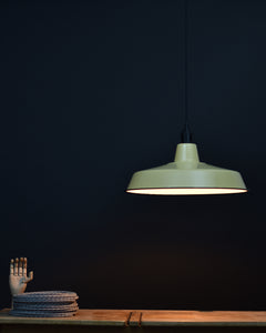 Ceiling Pendant | XL Industrial | Pale Yellow - Vendimia Lighting Co.